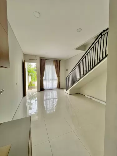 Cluster Muslim Cinangka Depok Rumah 2 Lantai Strategis Pinggir Jalan