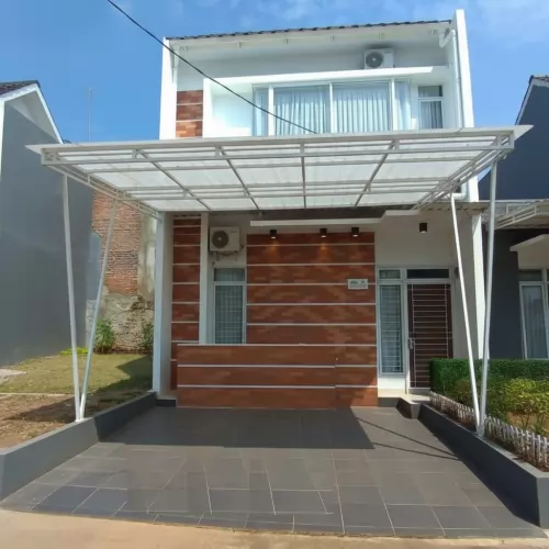 Rumah dijual di Pondok Ranggon akses mobil 2 jalur